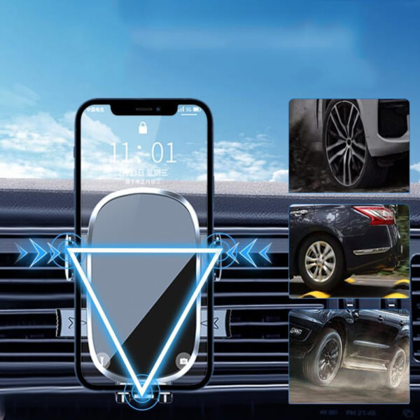 Car Phone Holder Mount for Car Air Vent CHD15 - Image 4