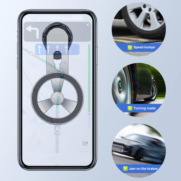Car Phone Holder Mount for Car Air Vent CHD16 - Image 4