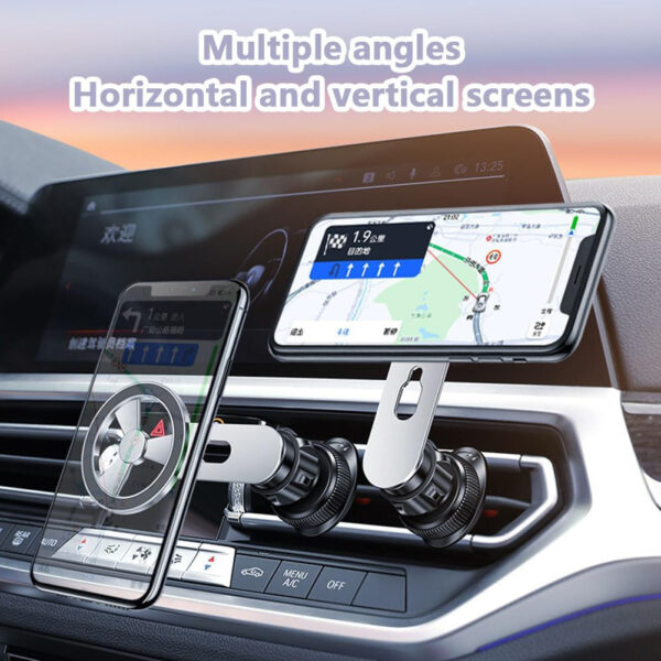 Car Phone Holder Mount for Car Air Vent CHD16 - Image 5