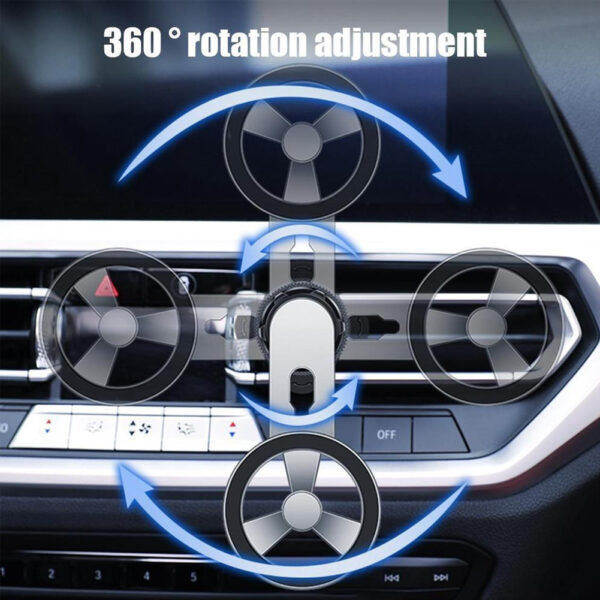 Car Phone Holder Mount for Car Air Vent CHD16 - Image 6