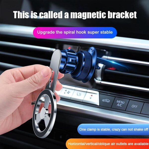 Car Phone Holder Mount for Car Air Vent CHD16 - Image 7
