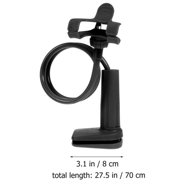 Desk Tabletop Phone Stand Holder Mount CLIPHOLDER01 - Image 2