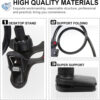 Desk Tabletop Phone Stand Holder Mount CLIPHOLDER01 - Image 3