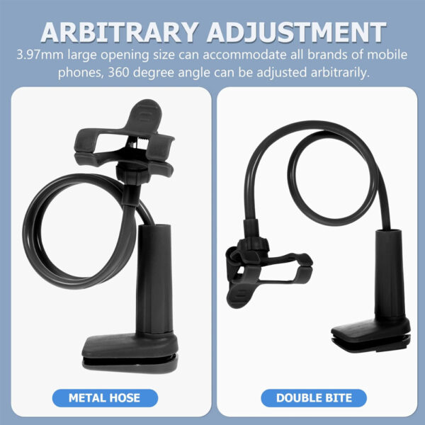 Desk Tabletop Phone Stand Holder Mount CLIPHOLDER01 - Image 5
