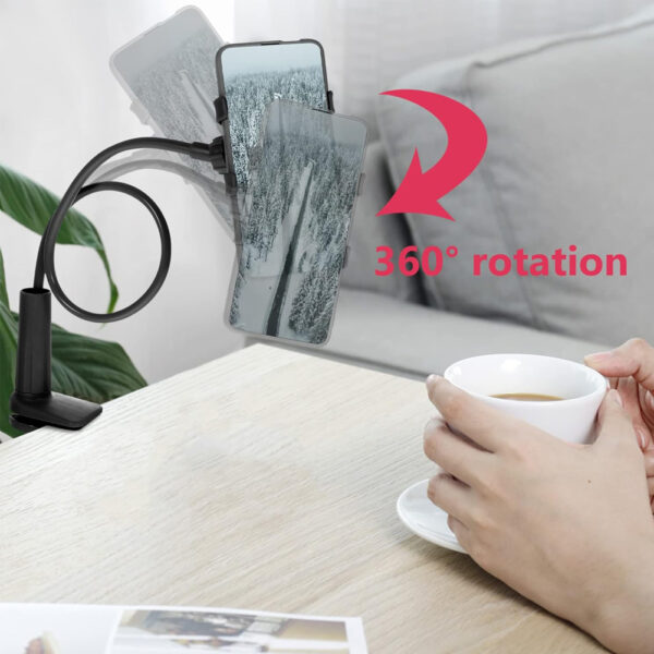 Desk Tabletop Phone Stand Holder Mount CLIPHOLDER01 - Image 7
