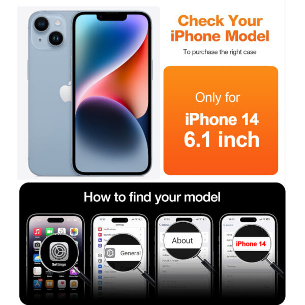 For iPhone 14 Metal Ring Camera Lens Tempered Glass Screen Protector CMA002 - Image 2