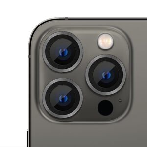 For iPhone 16 Pro Max Metal Ring Camera Lens Tempered Glass Screen Protector CMA002
