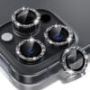 For iPhone 13 Pro Max Glitter Sparkle Tempered Glass Camera Lens Protector CMA003 - Image 3
