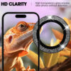 For iPhone 13 Pro Max Glitter Sparkle Tempered Glass Camera Lens Protector CMA003 - Image 5