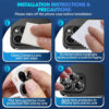 For iPhone 13 Pro Max Glitter Sparkle Tempered Glass Camera Lens Protector CMA003 - Image 9