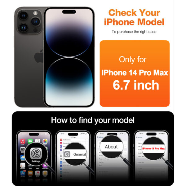 For iPhone 14 Pro Max Glitter Sparkle Tempered Glass Camera Lens Protector CMA003 - Image 2