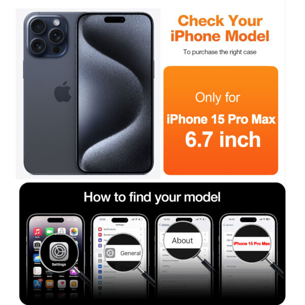 For iPhone 15 Pro Max Glitter Sparkle Tempered Glass Camera Lens Protector CMA003 - Image 2