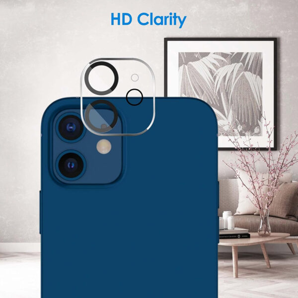 For iPhone 12 Camera Lens Tempered Glass Screen Protector - Image 3