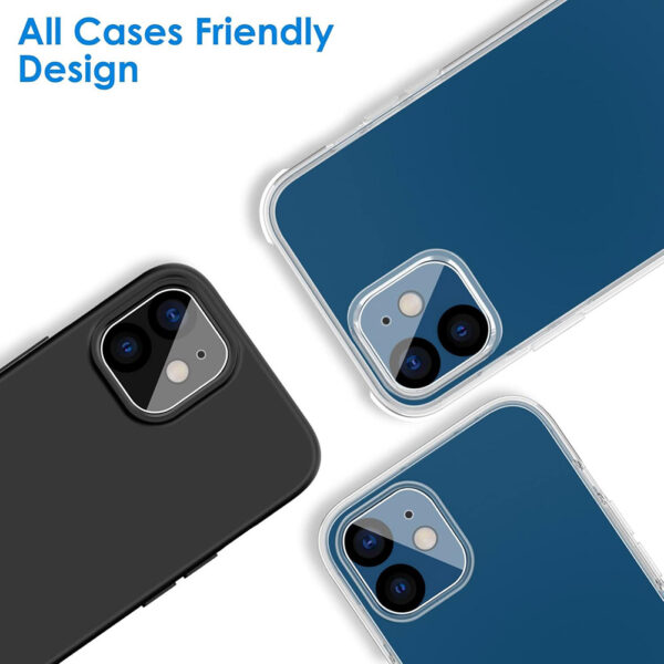 For iPhone 12 Camera Lens Tempered Glass Screen Protector - Image 6