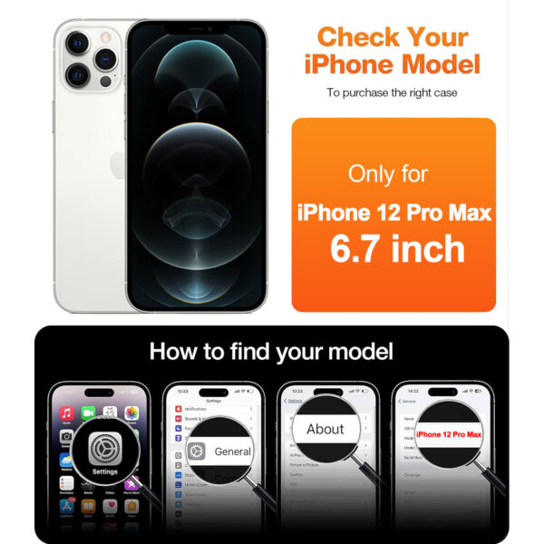 For iPhone 12 Pro Max Camera Lens Tempered Glass Screen Protector - Image 2
