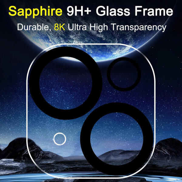 For iPhone 13 Camera Lens Tempered Glass Screen Protector - Image 4
