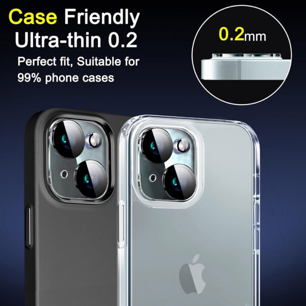 For iPhone 13 Camera Lens Tempered Glass Screen Protector - Image 7