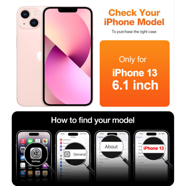 For iPhone 13 Camera Lens Tempered Glass Screen Protector - Image 2