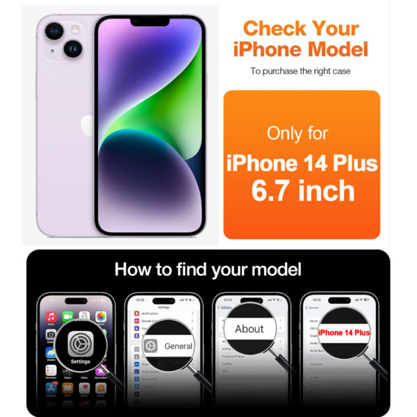 For iPhone 14 Plus Camera Lens Tempered Glass Screen Protector - Image 2