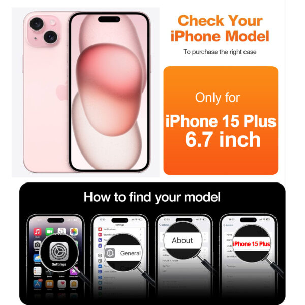 For iPhone 15 Plus Camera Lens Tempered Glass Screen Protector - Image 2