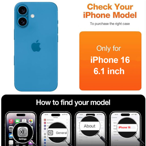 For iPhone 16 Camera Lens Tempered Glass Screen Protector - Image 2