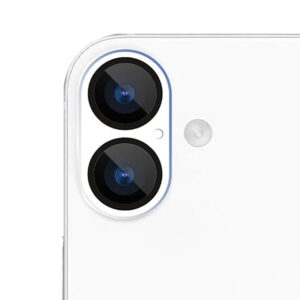 For iPhone 16 Plus Camera Lens Tempered Glass Screen Protector