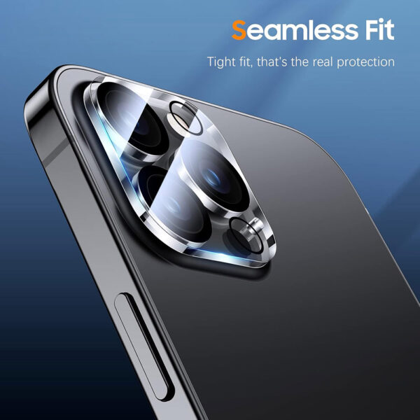 For iPhone 16 Pro Max Camera Lens Tempered Glass Screen Protector - Image 4