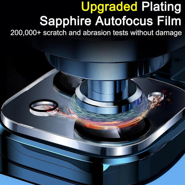 For iPhone 16 Pro Max Camera Lens Tempered Glass Screen Protector - Image 7