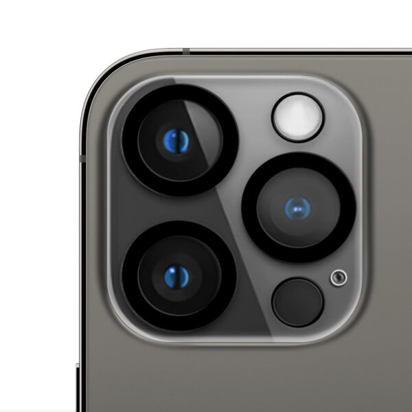 For iPhone 16 Pro Camera Lens Tempered Glass Screen Protector