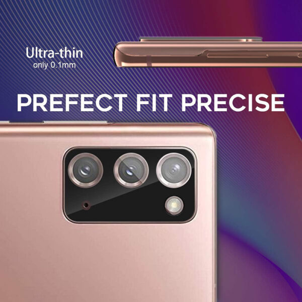 For Galaxy Note 20 Camera Lens Tempered Glass Screen Protector - Image 6