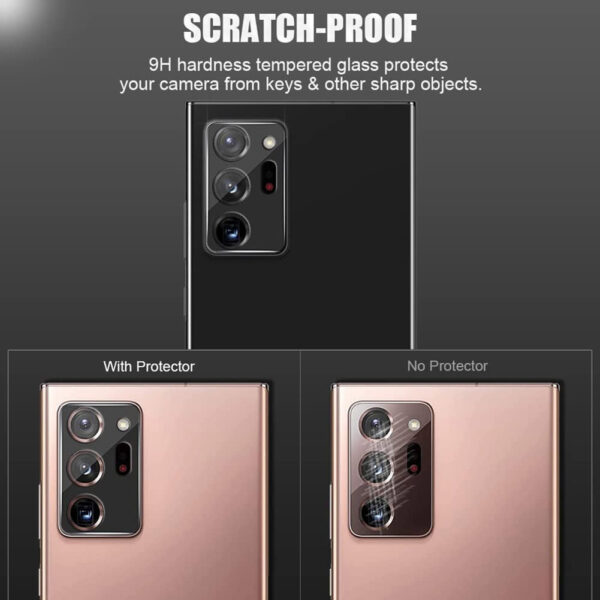 For Galaxy Note 20 Ultra Camera Lens Tempered Glass Screen Protector - Image 4