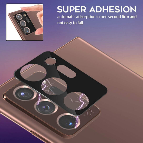 For Galaxy Note 20 Ultra Camera Lens Tempered Glass Screen Protector - Image 6