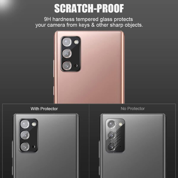 For Galaxy S20 Camera Lens Tempered Glass Screen Protector - Image 4