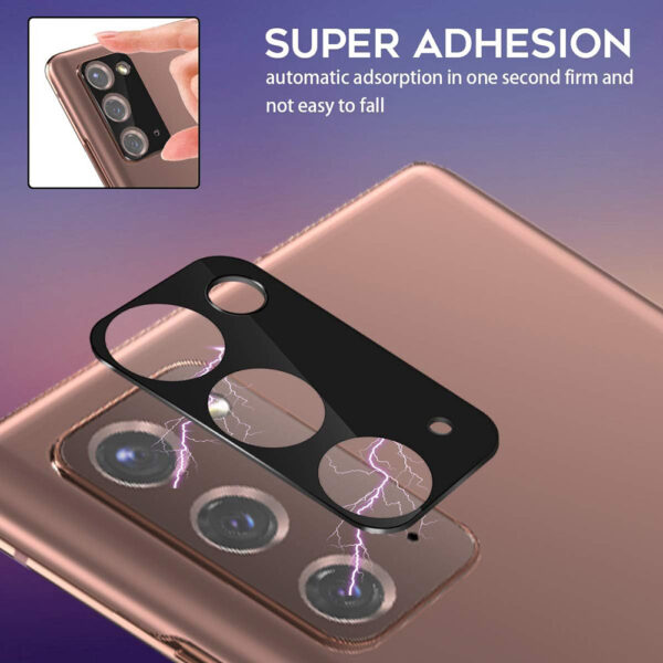 For Galaxy S20 Camera Lens Tempered Glass Screen Protector - Image 5