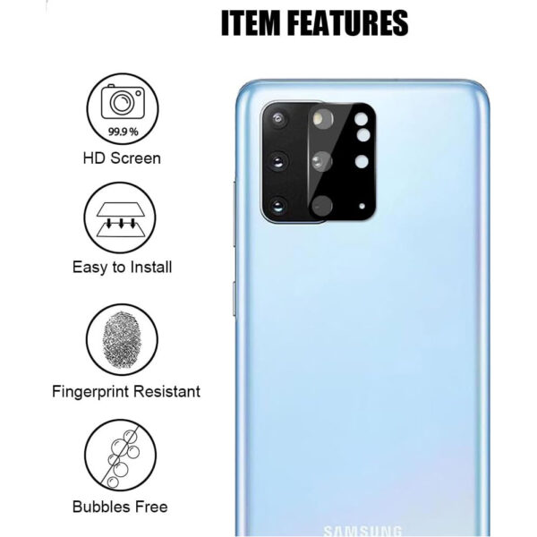 For Galaxy S20 Plus Camera Lens Tempered Glass Screen Protector - Image 3