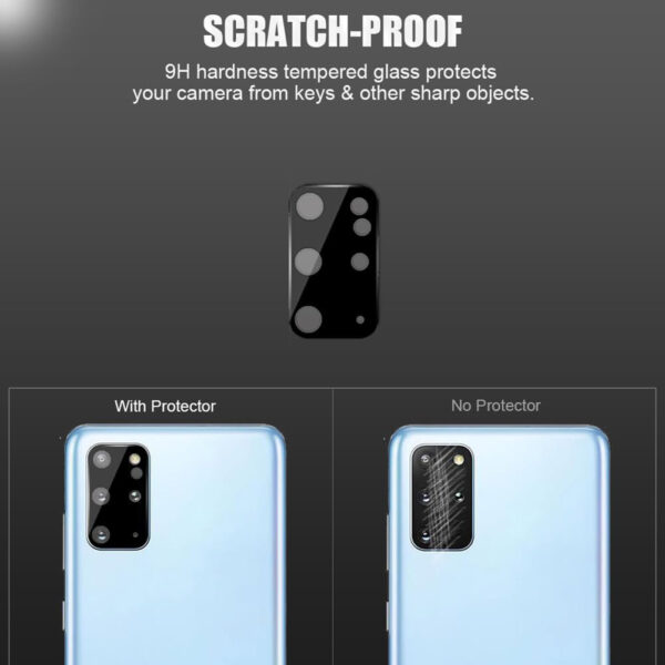 For Galaxy S20 Plus Camera Lens Tempered Glass Screen Protector - Image 4