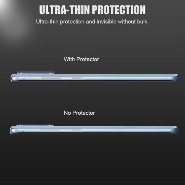 For Galaxy S20 Plus Camera Lens Tempered Glass Screen Protector - Image 5