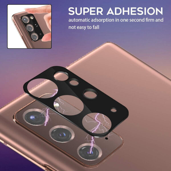 For Galaxy S20 Plus Camera Lens Tempered Glass Screen Protector - Image 6