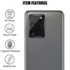 For Galaxy S20 Ultra Camera Lens Tempered Glass Screen Protector - Image 3