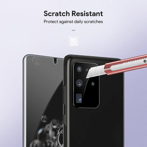 For Galaxy S20 Ultra Camera Lens Tempered Glass Screen Protector - Image 4
