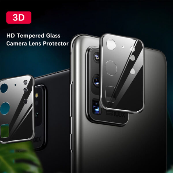 For Galaxy S20 Ultra Camera Lens Tempered Glass Screen Protector - Image 6