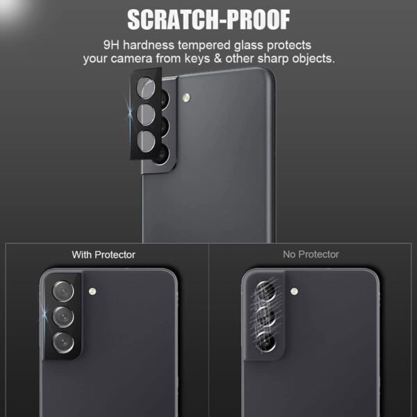 For Galaxy S22 Plus Camera Lens Tempered Glass Screen Protector - Image 4