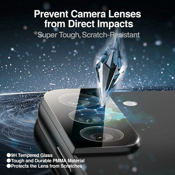For Galaxy S22 Plus Camera Lens Tempered Glass Screen Protector - Image 5