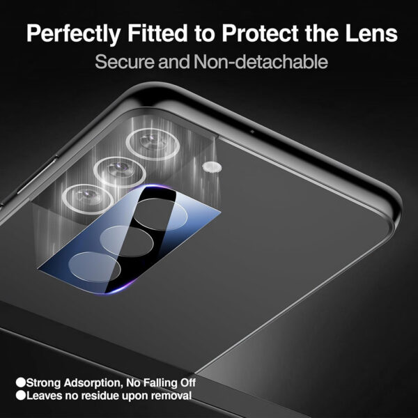 For Galaxy S22 Plus Camera Lens Tempered Glass Screen Protector - Image 6
