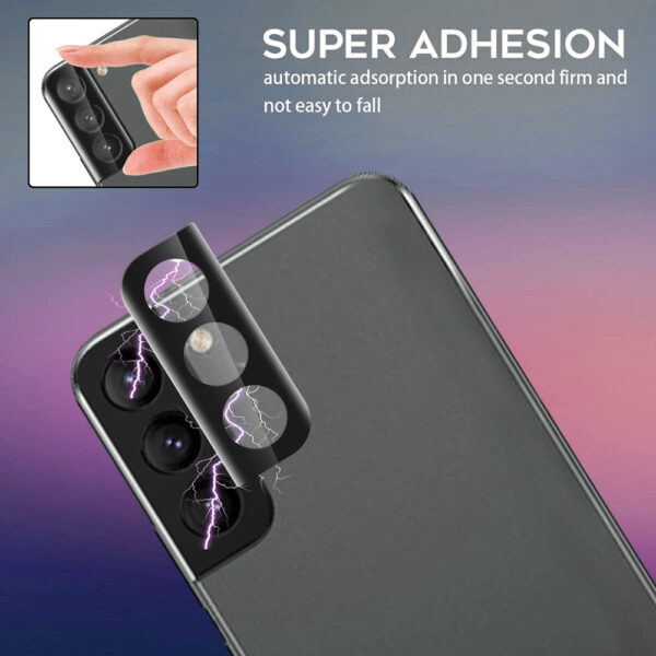 For Galaxy S22 Plus Camera Lens Tempered Glass Screen Protector - Image 7