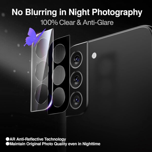 For Galaxy S22 Plus Camera Lens Tempered Glass Screen Protector - Image 8