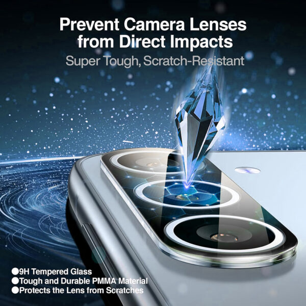 For Galaxy S23 Plus Camera Lens Tempered Glass Screen Protector - Image 4