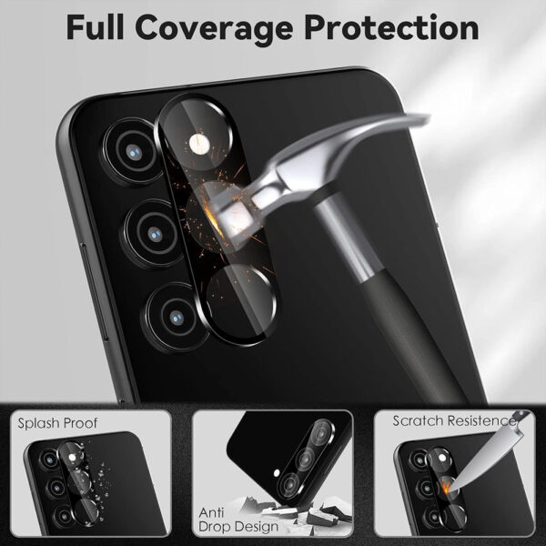 For Galaxy S23 Plus Camera Lens Tempered Glass Screen Protector - Image 5