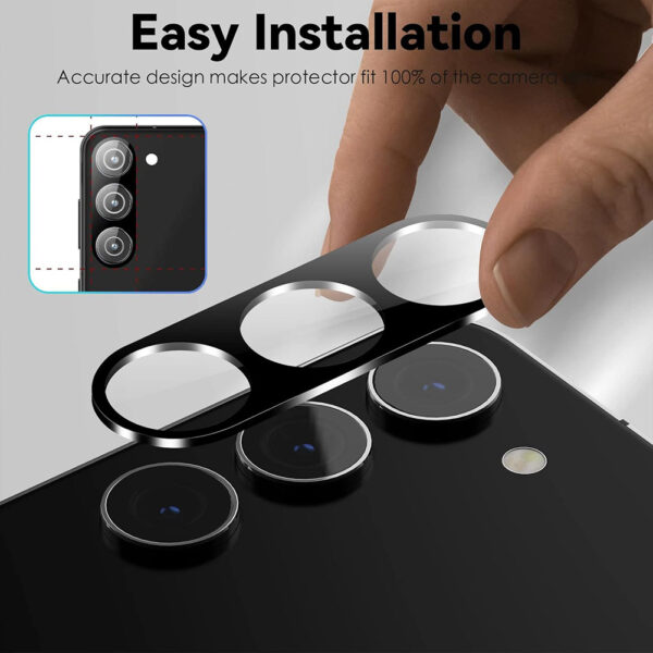For Galaxy S23 Plus Camera Lens Tempered Glass Screen Protector - Image 6