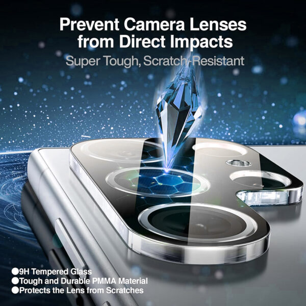For Galaxy S23 Ultra Camera Lens Tempered Glass Screen Protector - Image 4